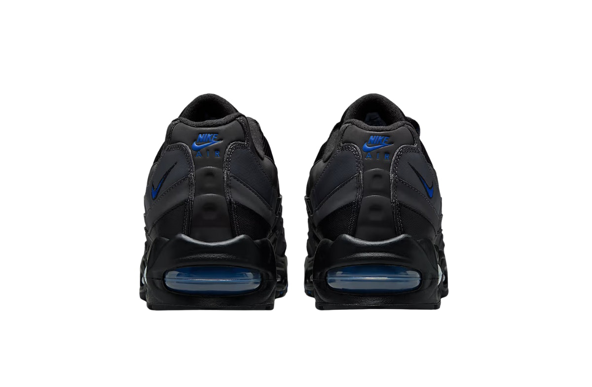 Nike Air Max 95 Big Bubble Black Game Royal Nike Air Max 95 Big Bubble Black Game Royal