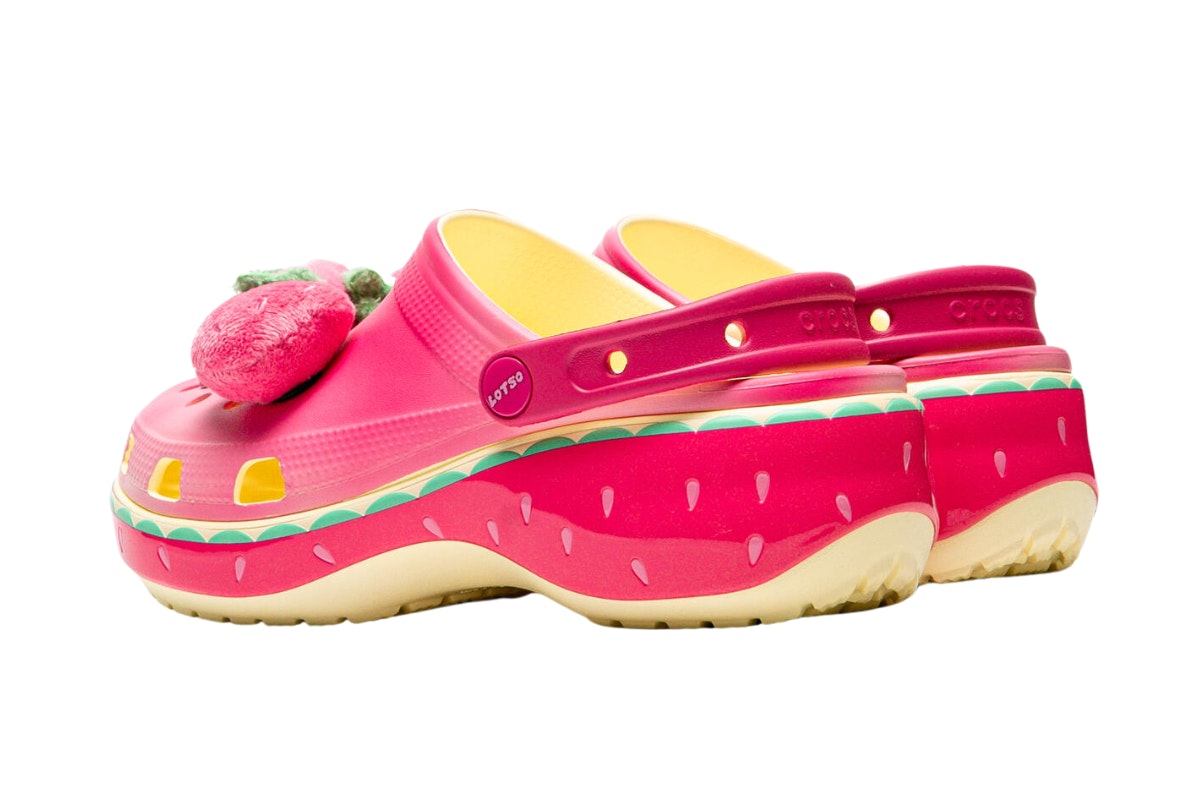 Toy Story x Crocs Classic Platform Clog Lotso