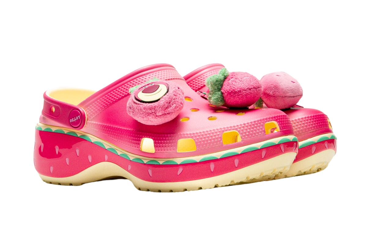Toy Story x Crocs Classic Platform Clog Lotso