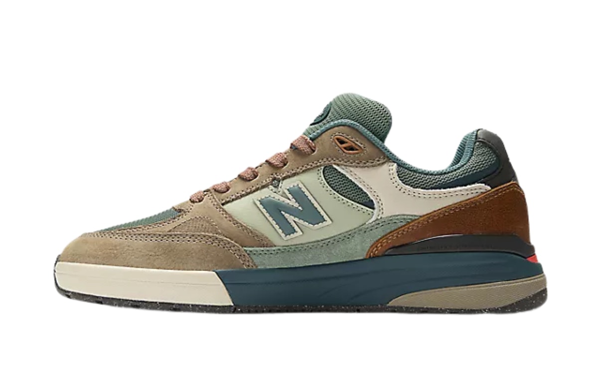 Andrew Reynolds x New Balance 933 Mushroom New Spruce