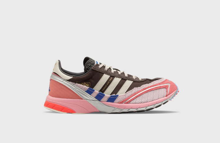 Bad Bunny x adidas Adizero SL72 Brown Clear Pink