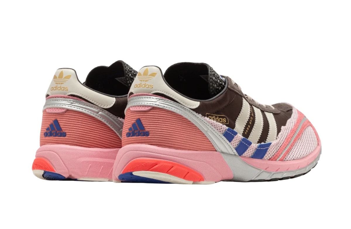 Bad Bunny x adidas Adizero SL72 Brown Clear Pink