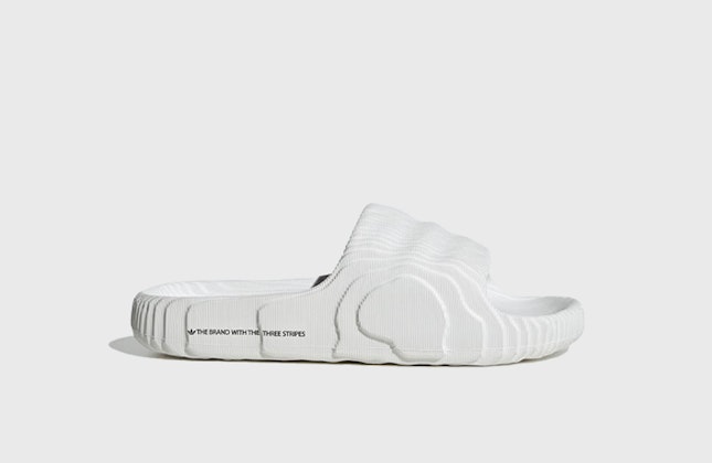 adidas Adilette 22 "Crystal White" adidas Adilette 22 "Crystal White"
