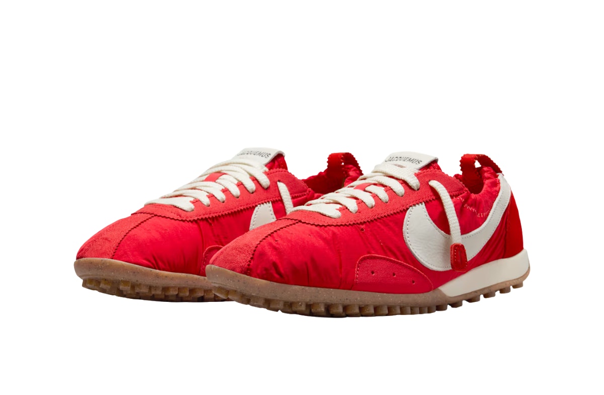 Nike Moon Shoe x Jacquemus University Red