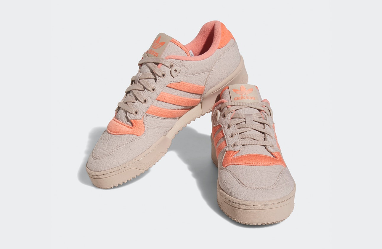 adidas Rivalry Low "Wonder Taupe" adidas Rivalry Low "Wonder Taupe"