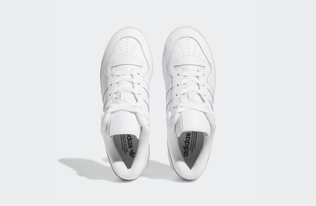 adidas Rivalry Low "Cloud White" adidas Rivalry Low "Cloud White"