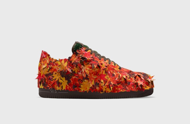 Nike Air Force 1 Low LX Leaf Camo Nike Air Force 1 Low LX Leaf Camo