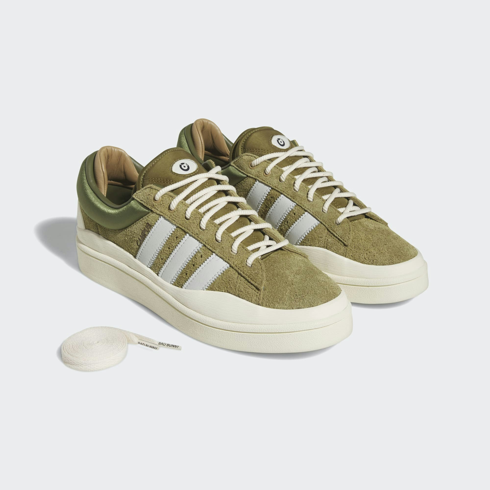 Bad Bunny x adidas Campus "Wild Moss"