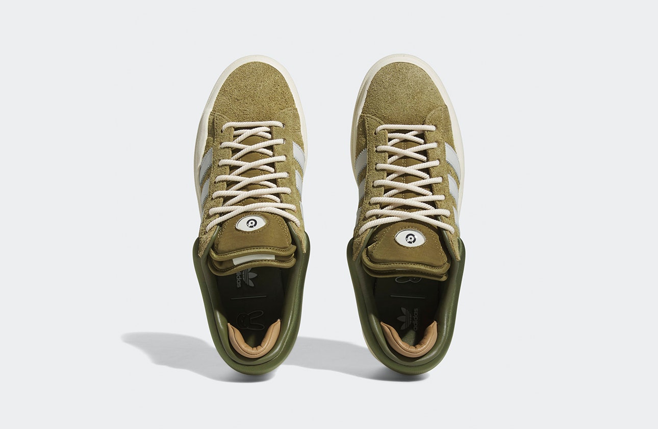 Bad Bunny x adidas Campus "Wild Moss"