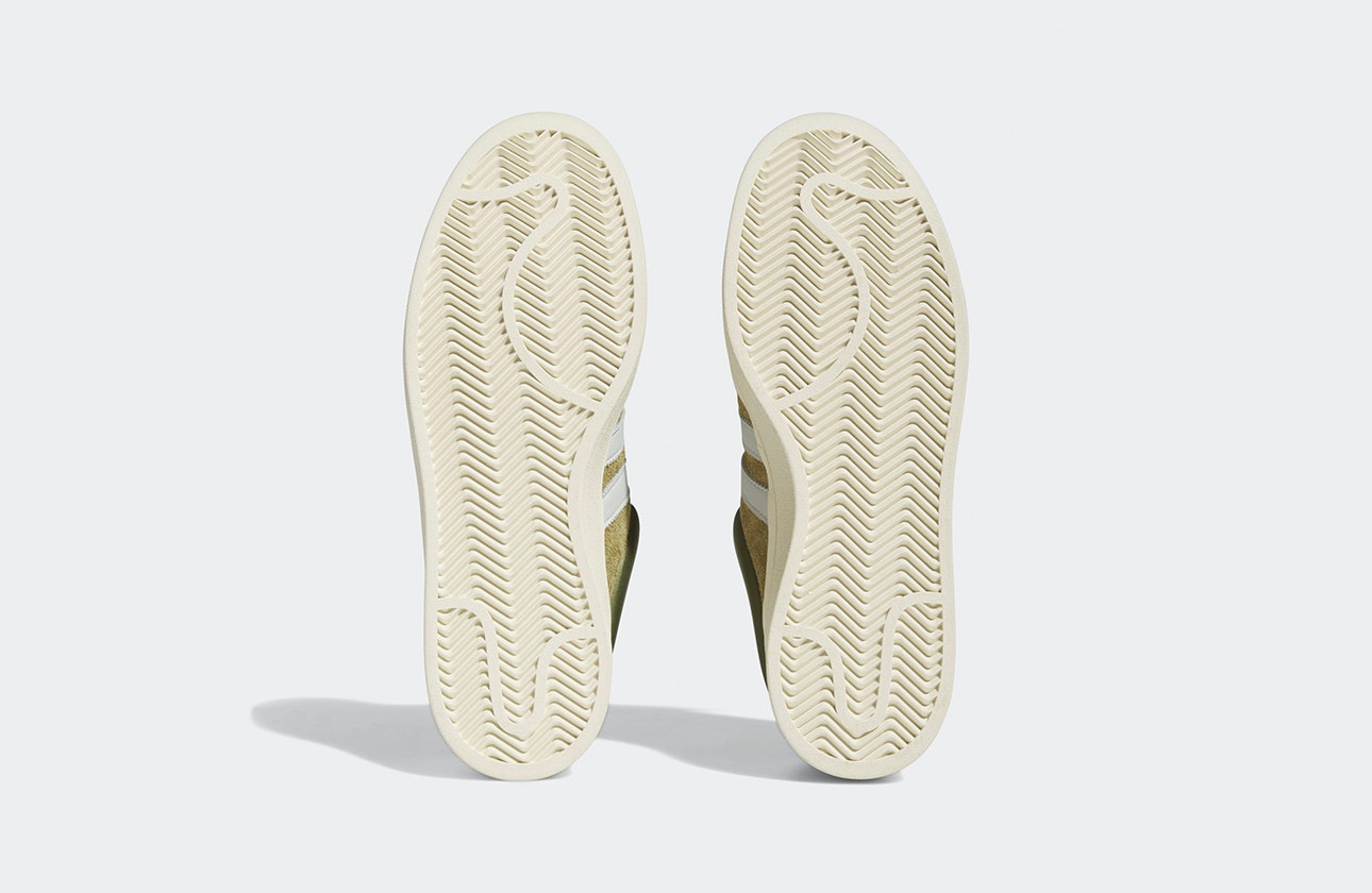 Bad Bunny x adidas Campus "Wild Moss"