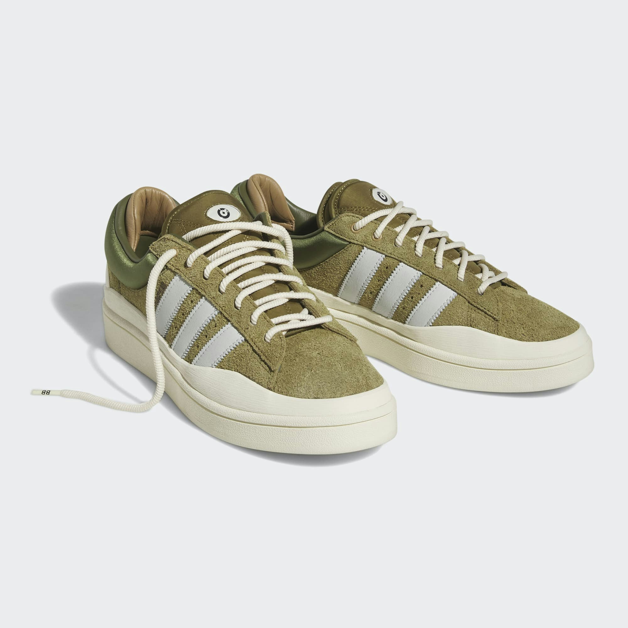Bad Bunny x adidas Campus "Wild Moss"