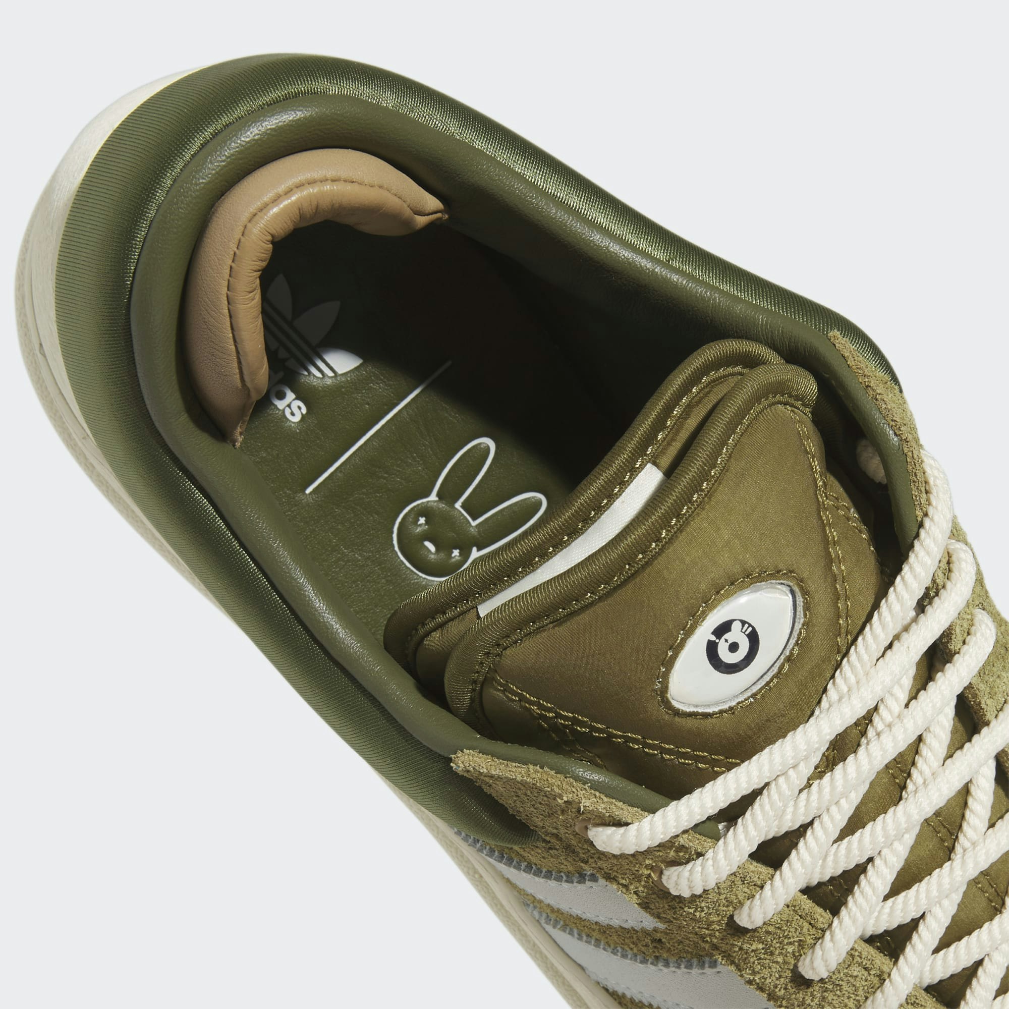 Bad Bunny x adidas Campus "Wild Moss"