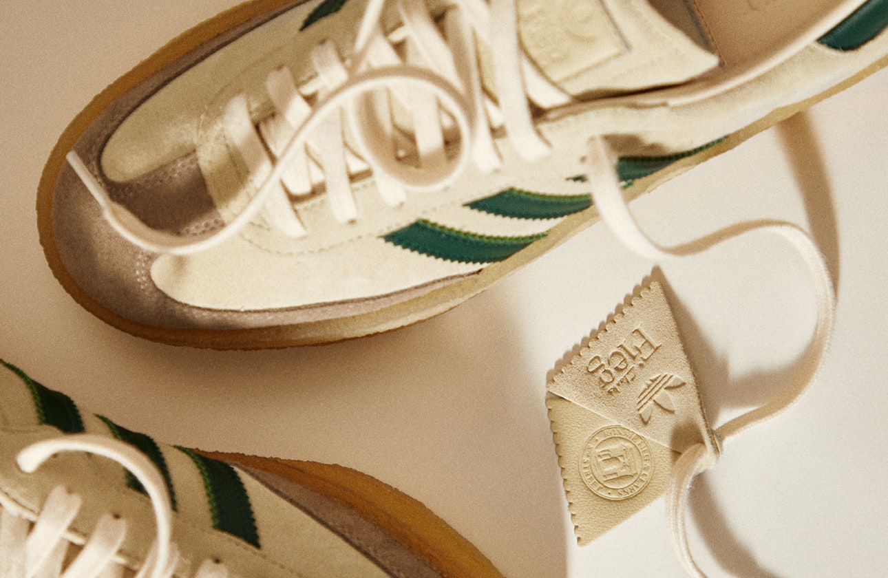 Ronnie Fieg x Clarks x adidas Samba "Forest Green" Ronnie Fieg x Clarks x adidas Samba "Forest Green"