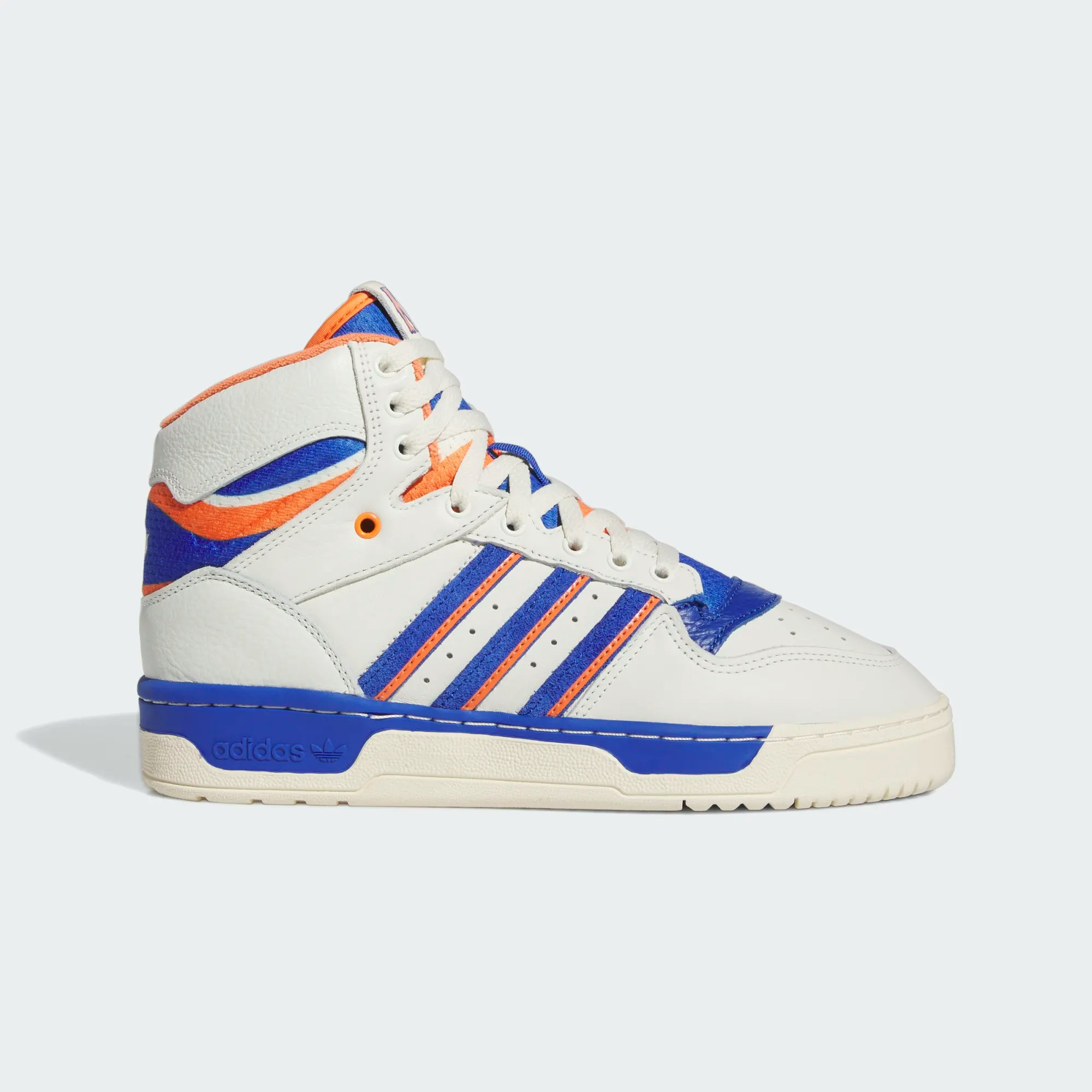 adidas Rivalry High "New York Knicks" (White Tint)