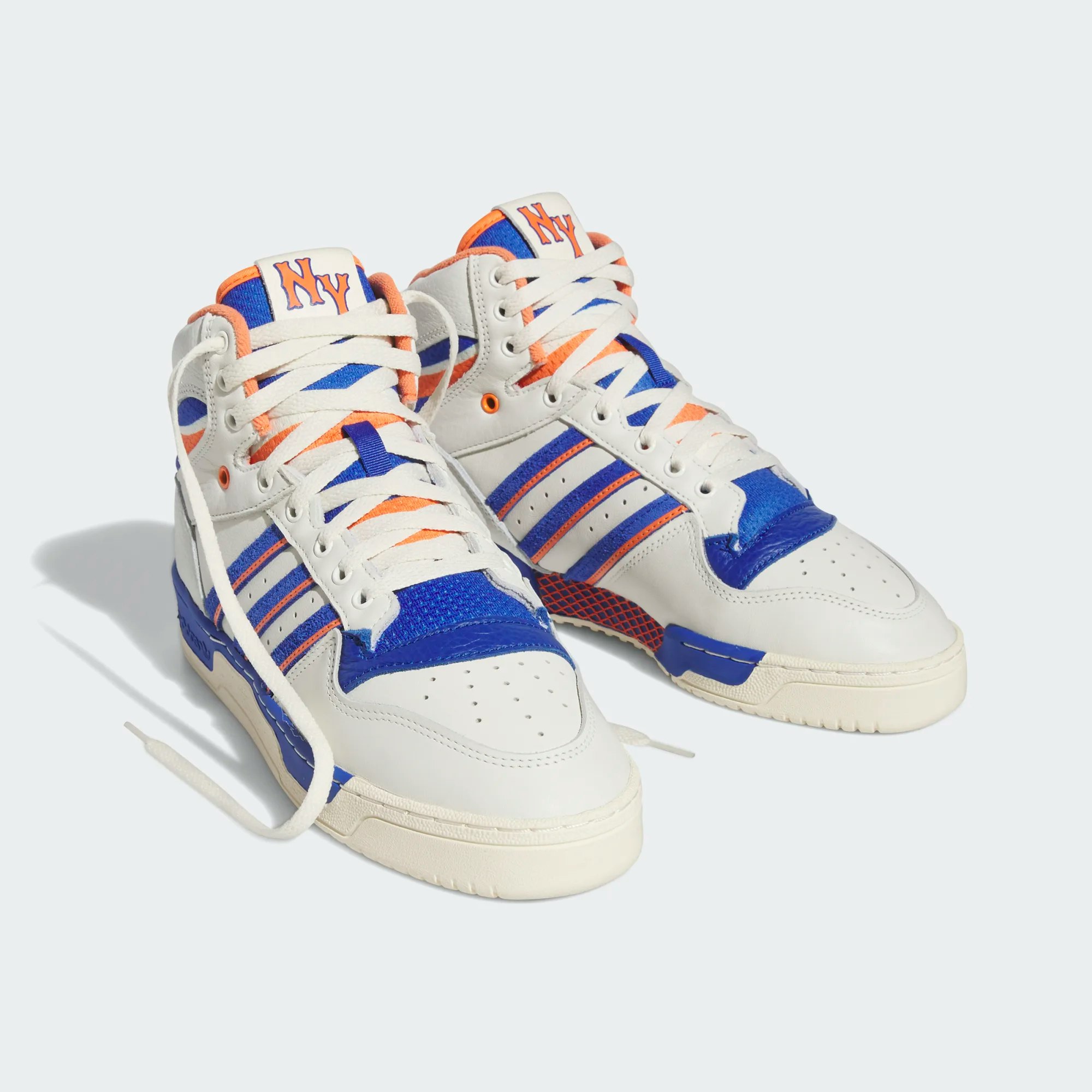 adidas Rivalry High "New York Knicks" (White Tint)