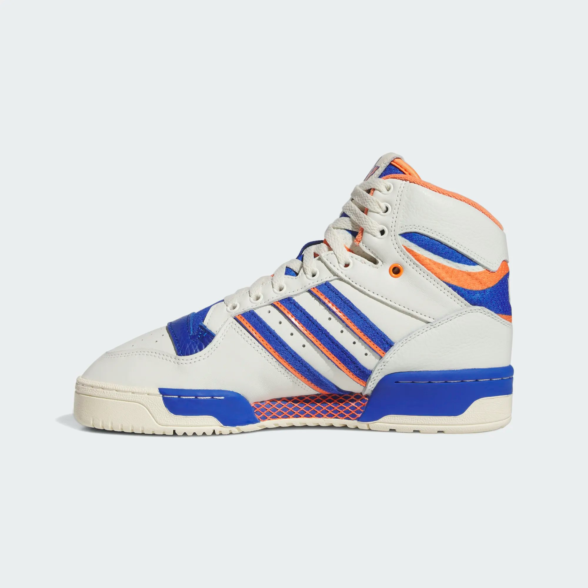 adidas Rivalry High "New York Knicks" (White Tint)