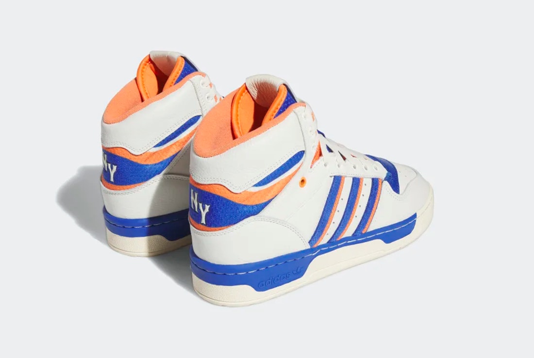 adidas Rivalry High "New York Knicks" (White Tint)