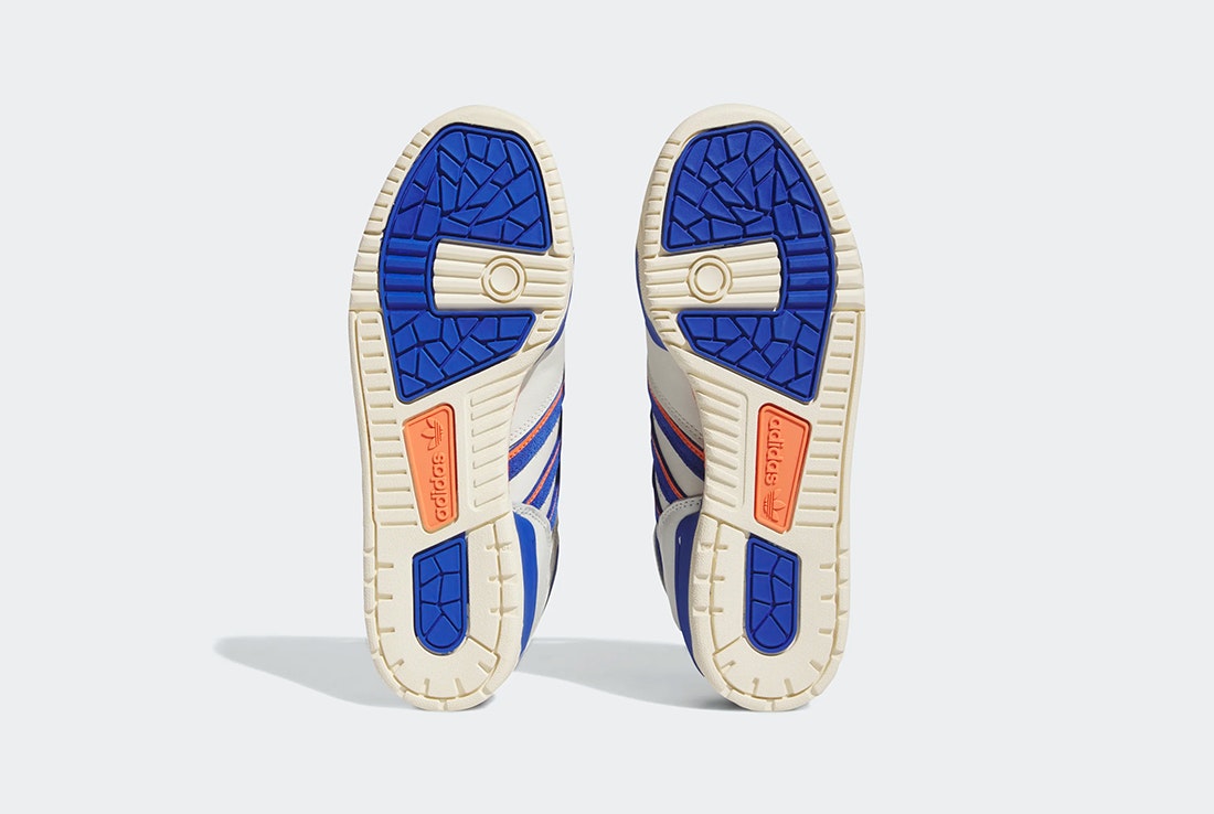 adidas Rivalry High "New York Knicks" (White Tint)