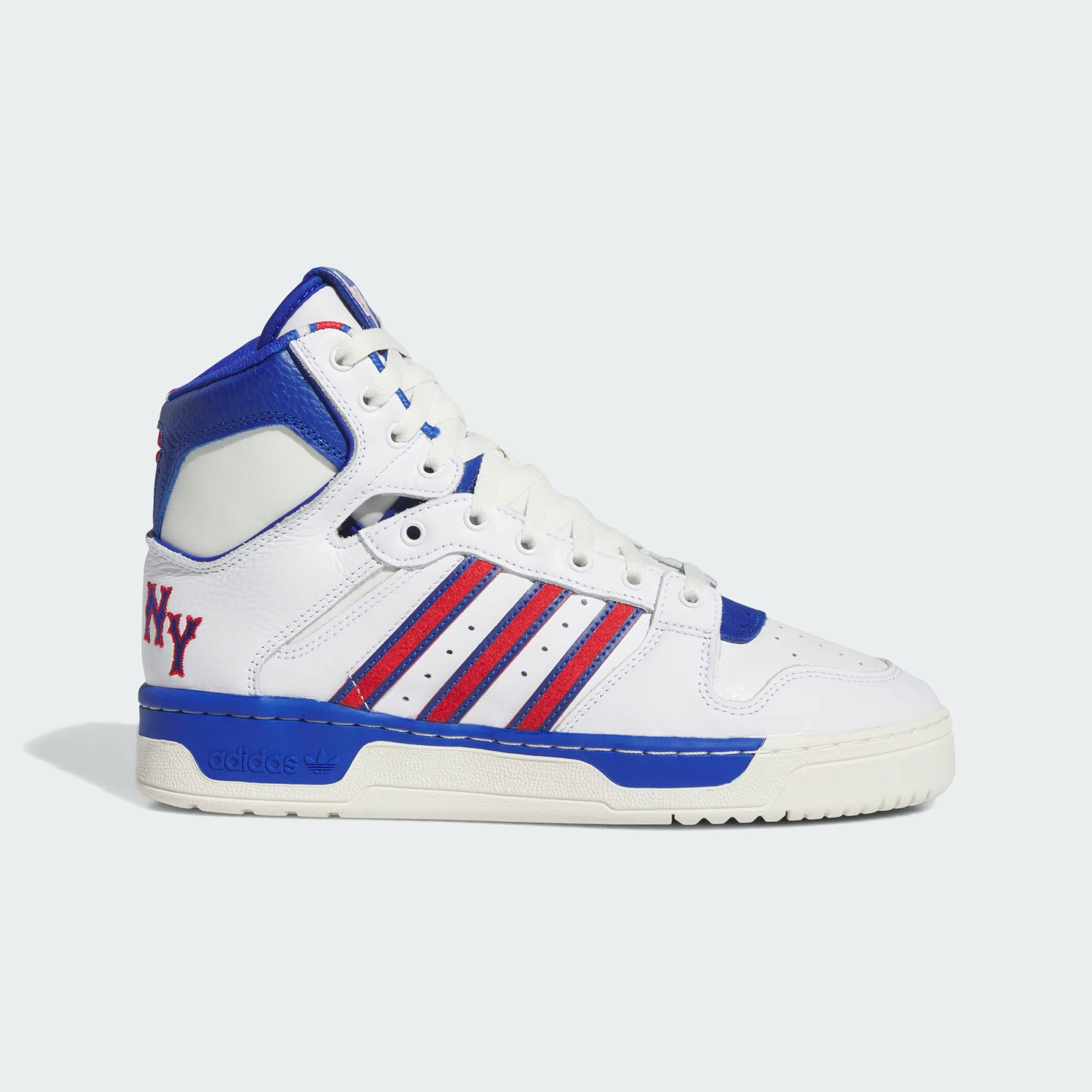 adidas Rivalry High "New York Knicks" (Cloud White)