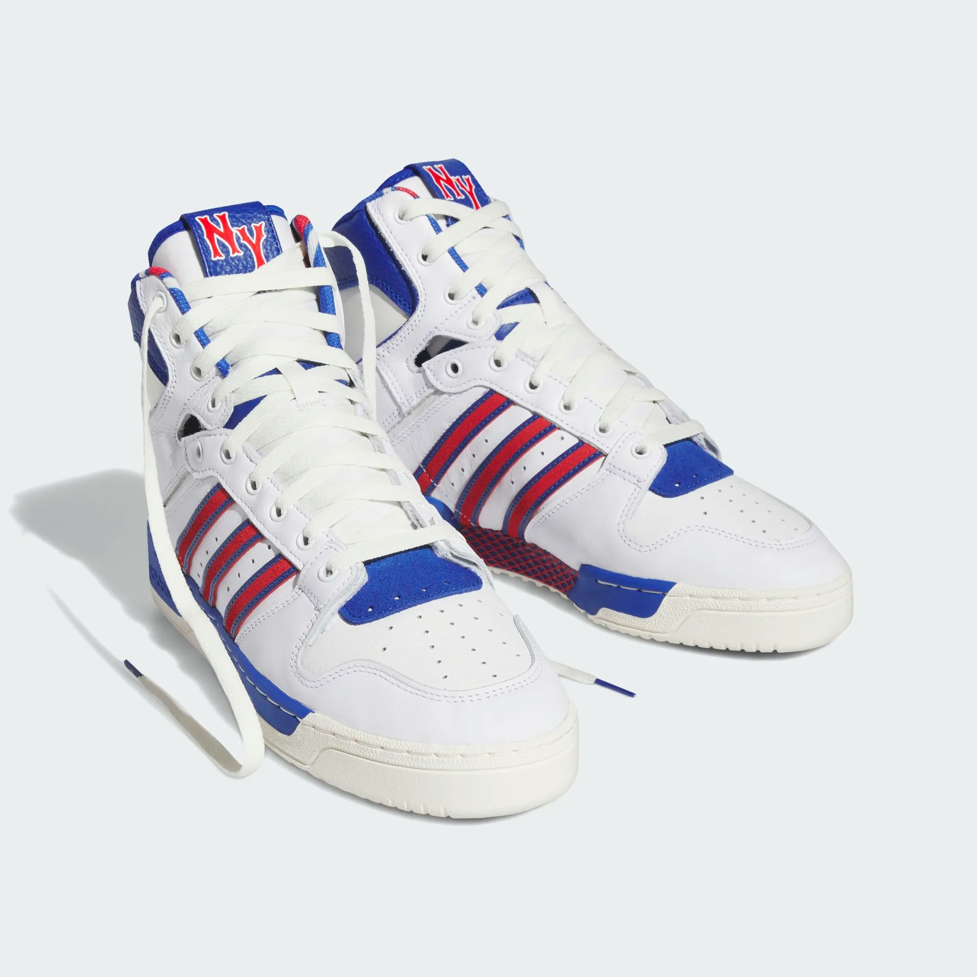 adidas Rivalry High "New York Knicks" (Cloud White)
