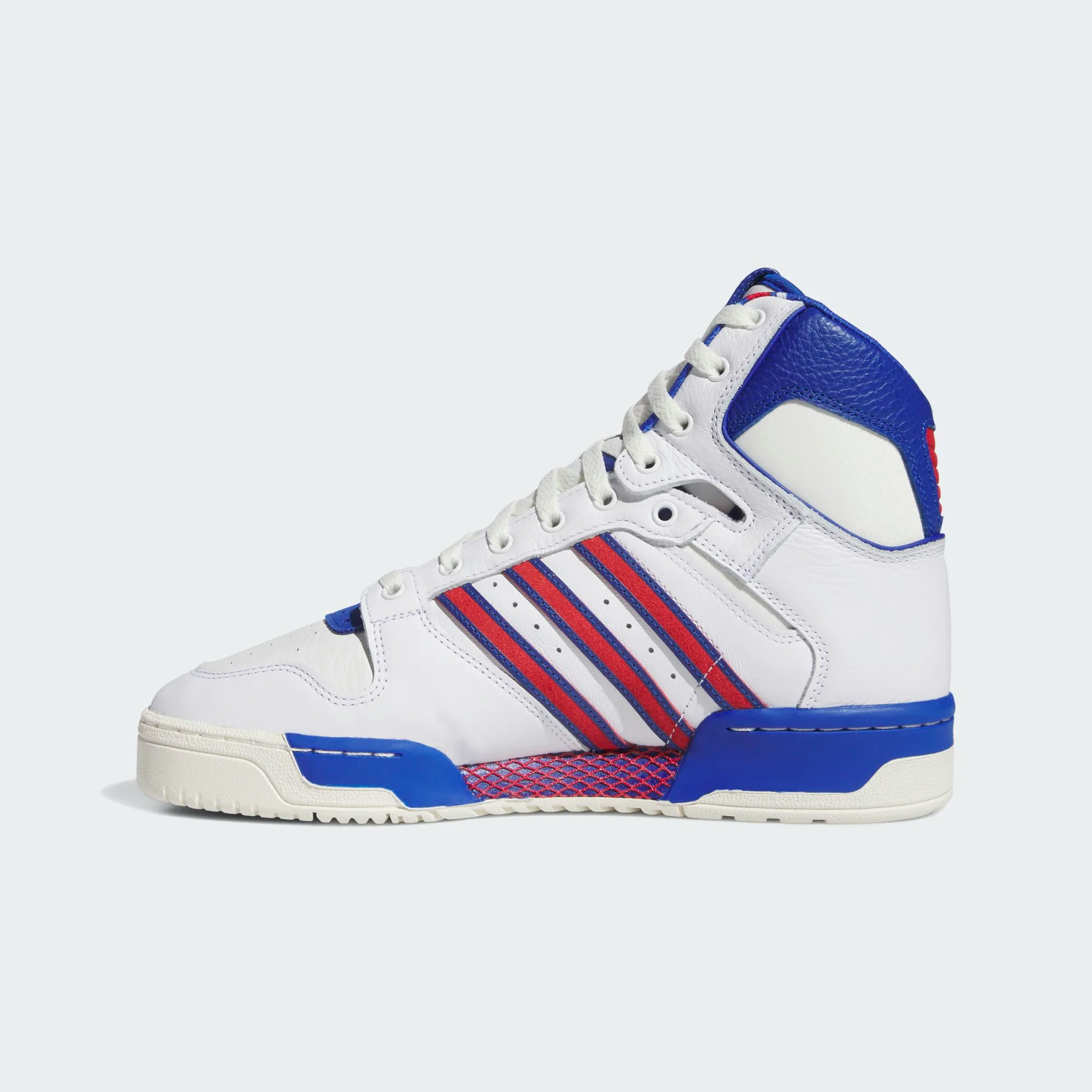 adidas Rivalry High "New York Knicks" (Cloud White)