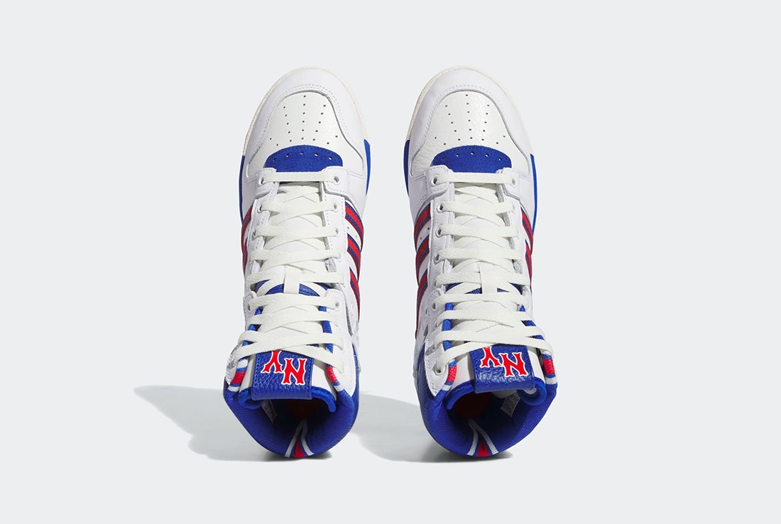 adidas Rivalry High "New York Knicks" (Cloud White)