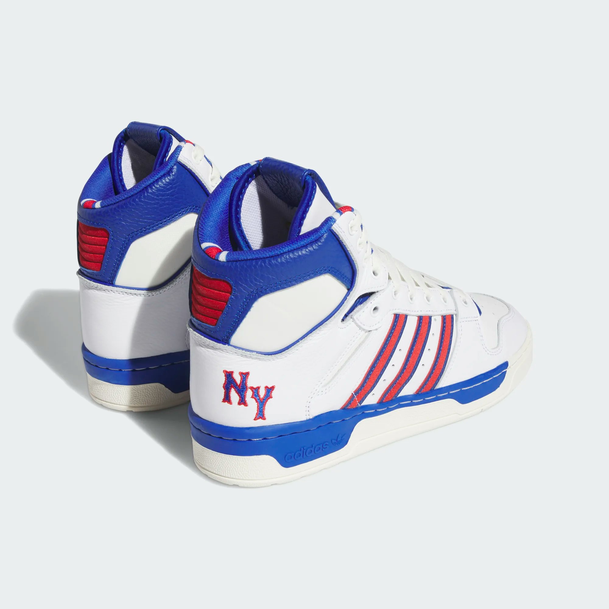adidas Rivalry High "New York Knicks" (Cloud White)