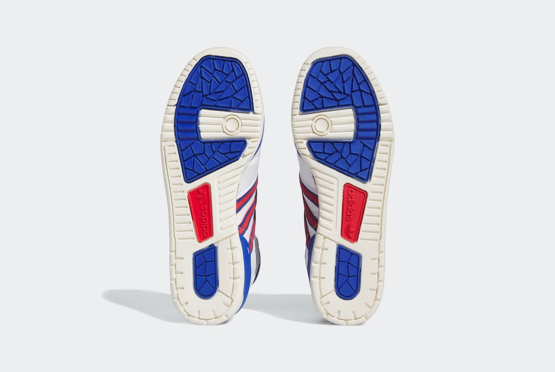 adidas Rivalry High "New York Knicks" (Cloud White)