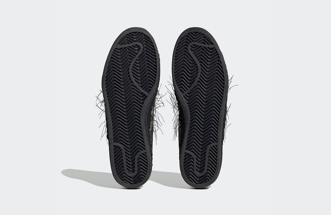 Youth of Paris x adidas Campus 80s "Core Black"