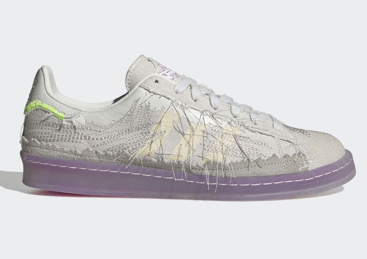 Youth of Paris x adidas Campus 80s "Crystal White"