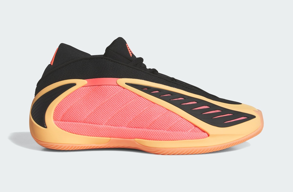 adidas Anthony Edwards 2 Acid Orange