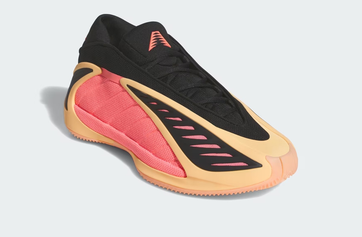 adidas Anthony Edwards 2 Acid Orange