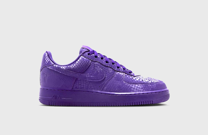 Kobe Bryant x Nike Air Force 1 Low Court Purple