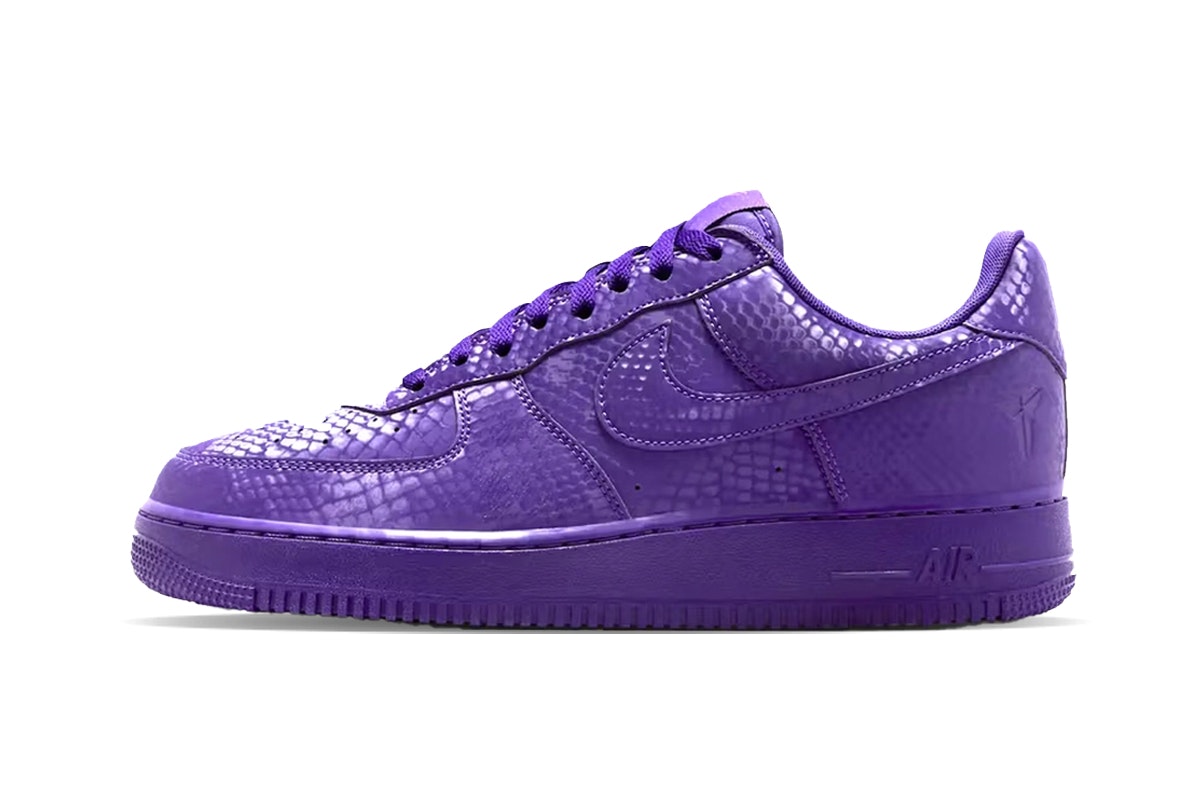 Kobe Bryant x Nike Air Force 1 Low Court Purple