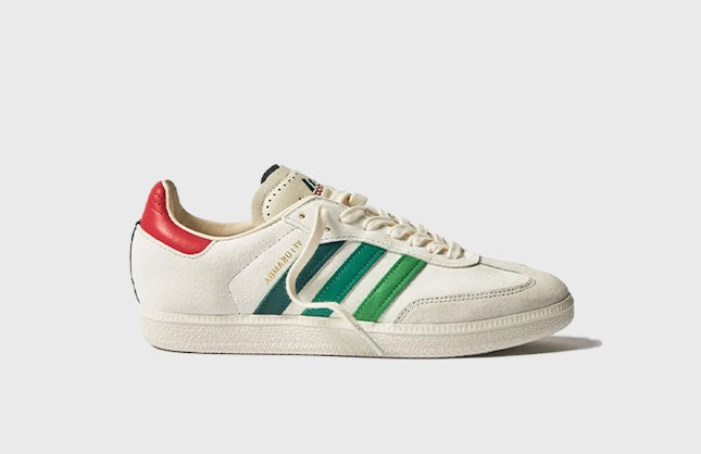 END. x adidas Velosamba "Social Cycling" (Glory Red)