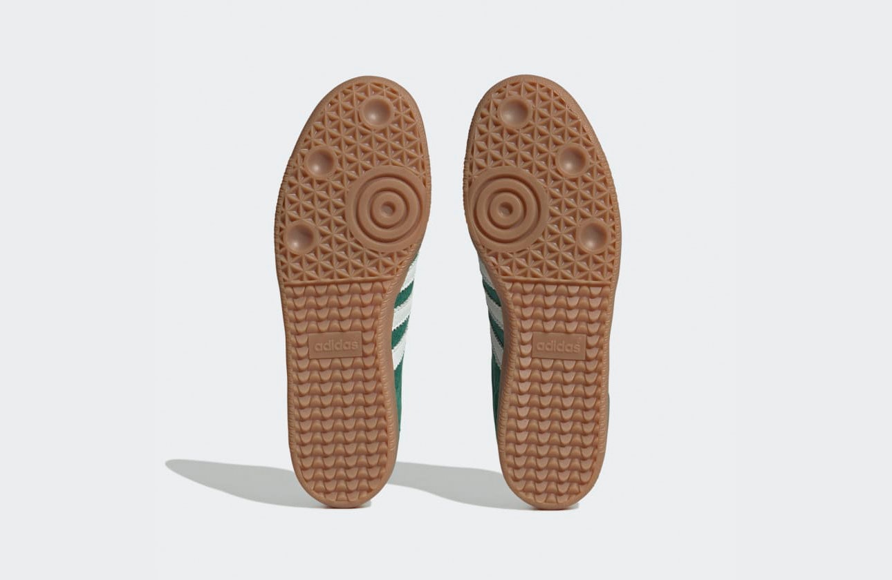 adidas Samba "Collegiate Green"