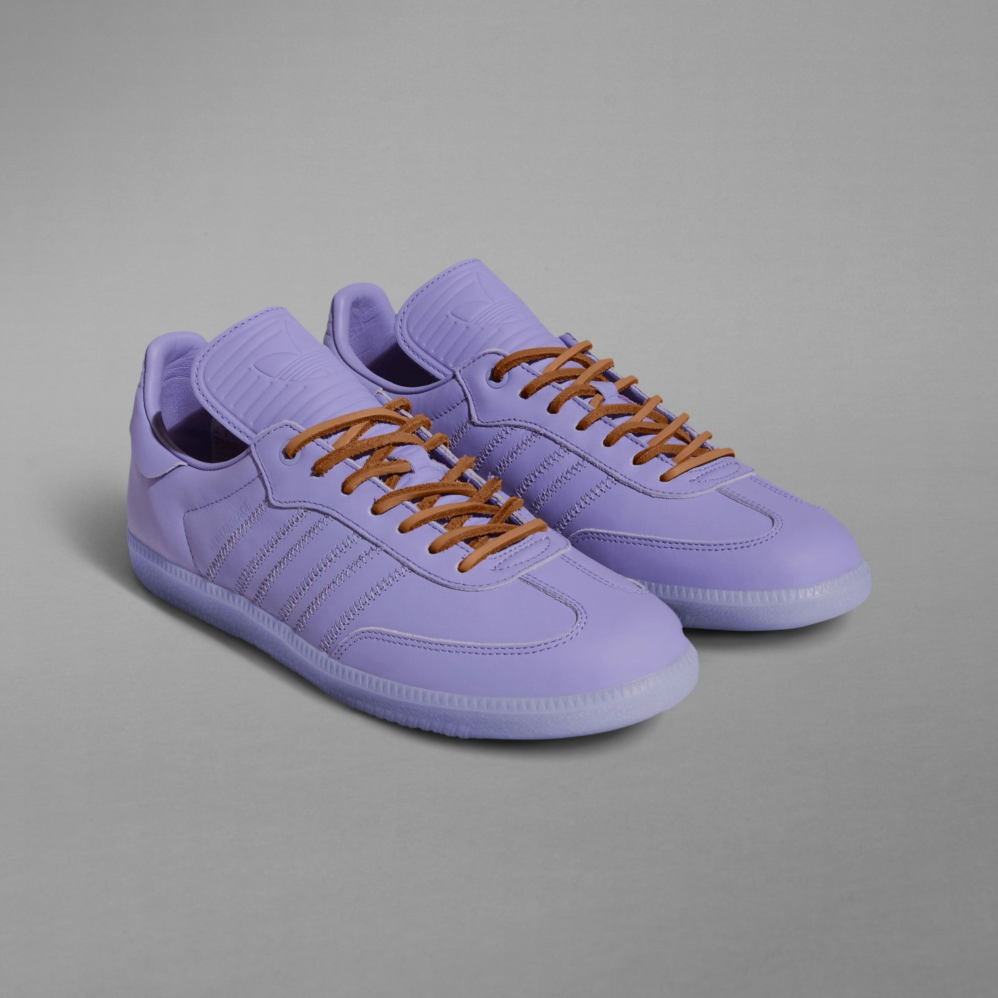 Pharrell Williams x adidas Samba "Humanrace" (Purple) Pharrell Williams x adidas Samba "Humanrace" (Purple)
