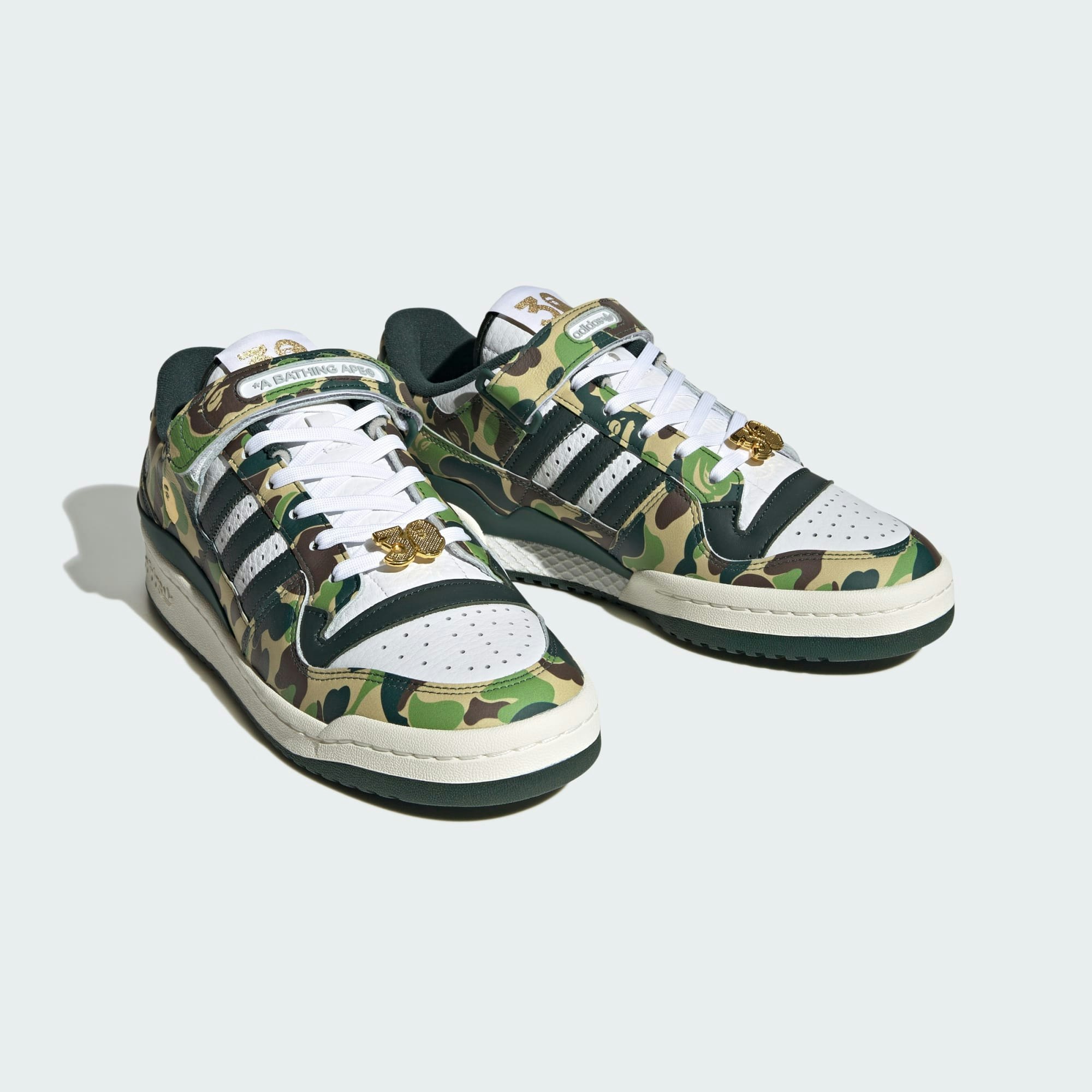 BAPE x adidas Forum Low "30th Anniversary" (Green Camo)