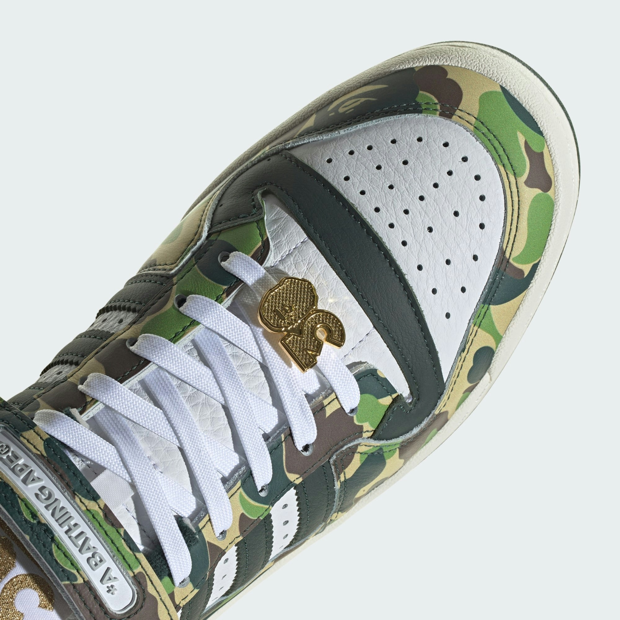 BAPE x adidas Forum Low "30th Anniversary" (Green Camo)