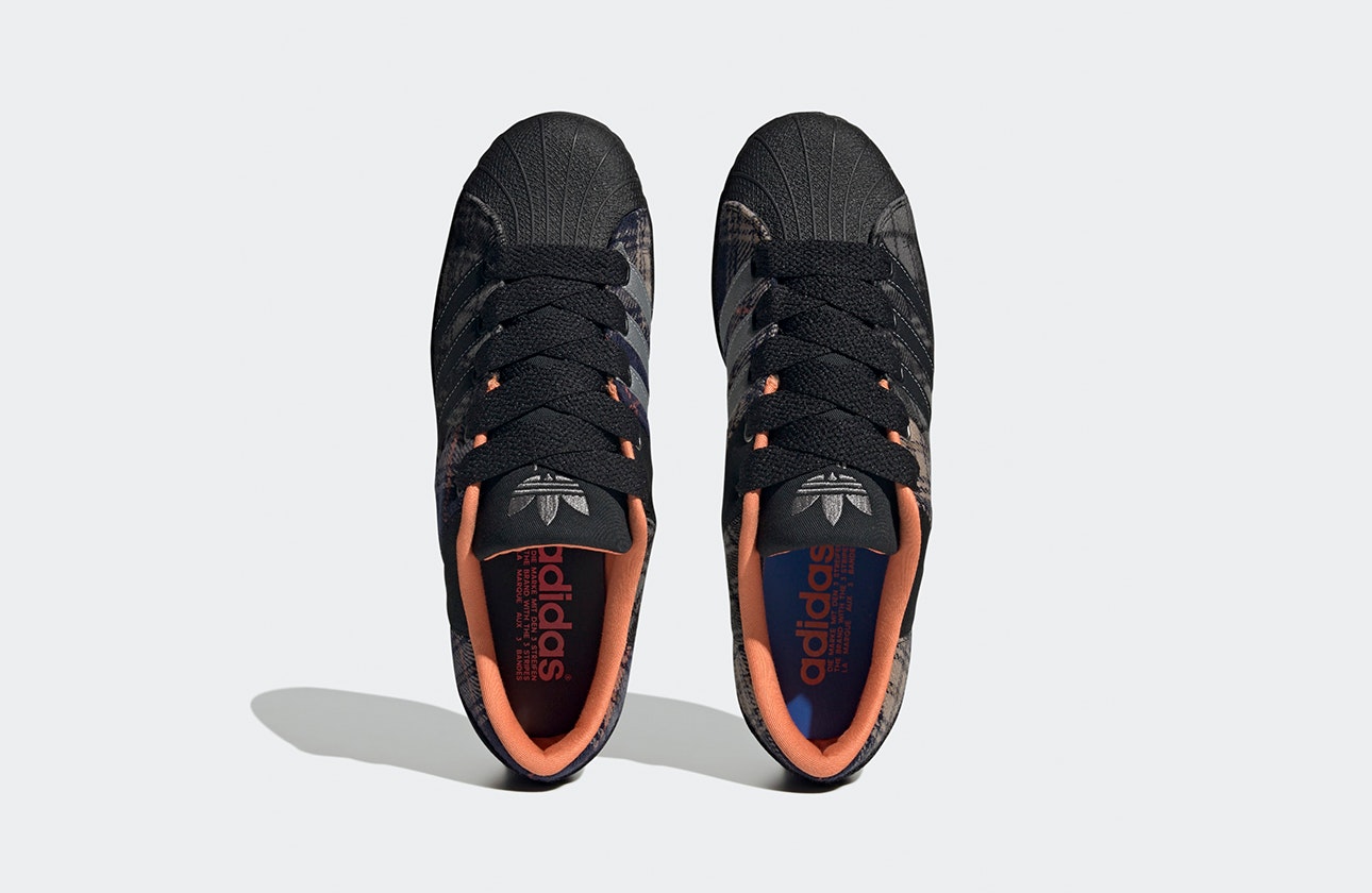 adidas Superstar Supermodified "Patchwork" (Core Black) adidas Superstar Supermodified "Patchwork" (Core Black)