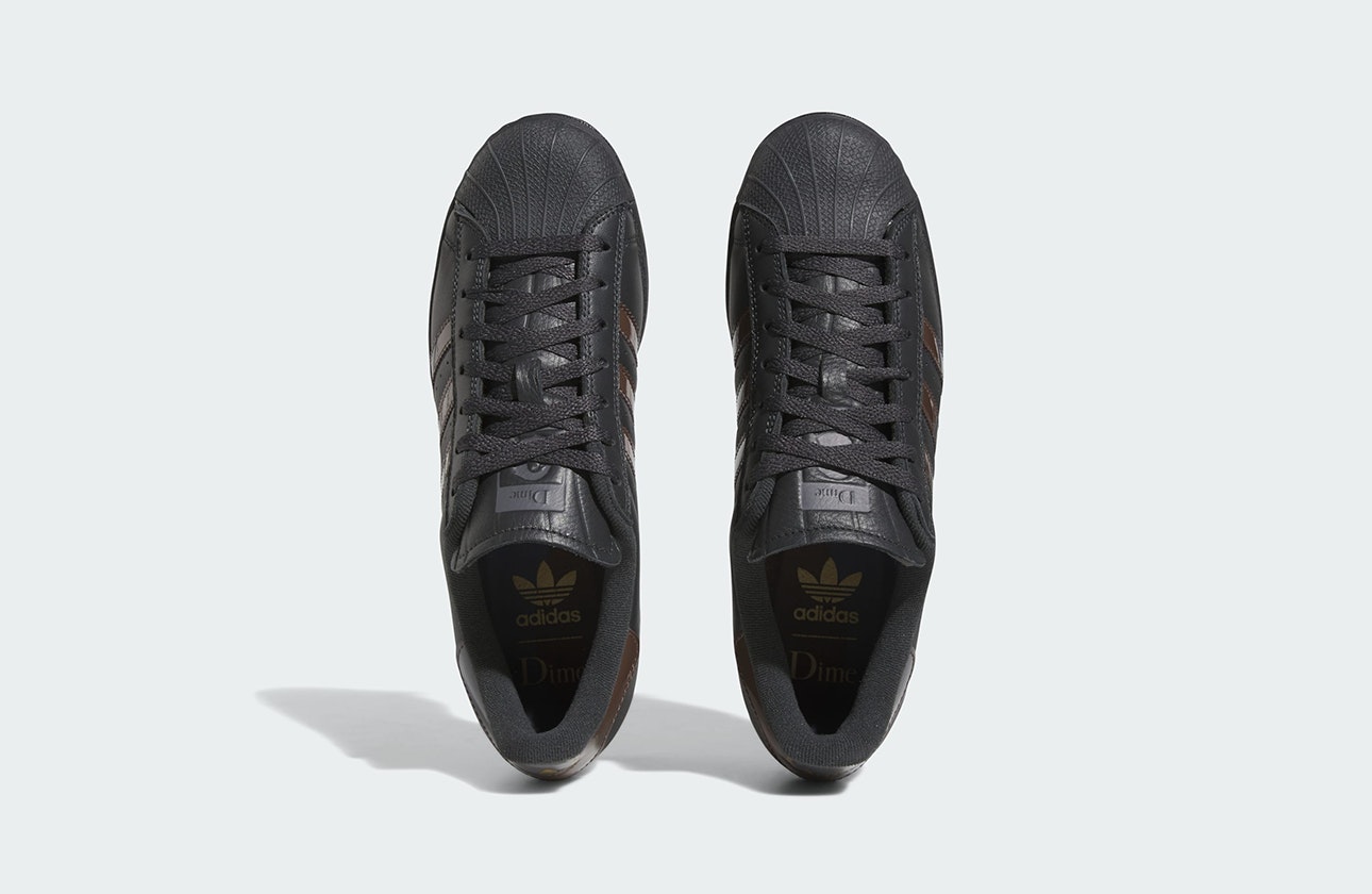 Dime x adidas Superstar ADV "Carbon" Dime x adidas Superstar ADV "Carbon"