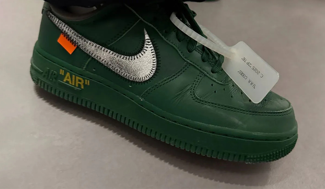 Virgil Abloh. Nike.希少 ヴァージル・アブロー×ナイキ、未発売の「エア フォース 1