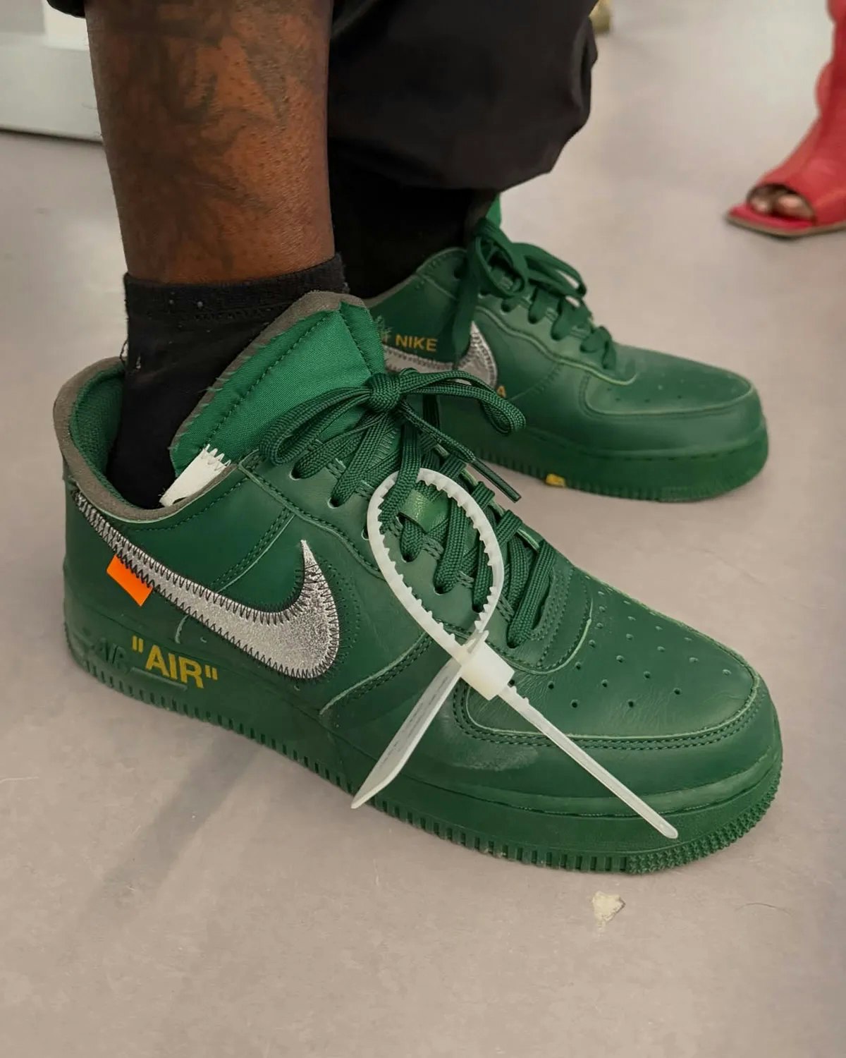 Virgil Abloh Archive x Nike Air Force 1 Low