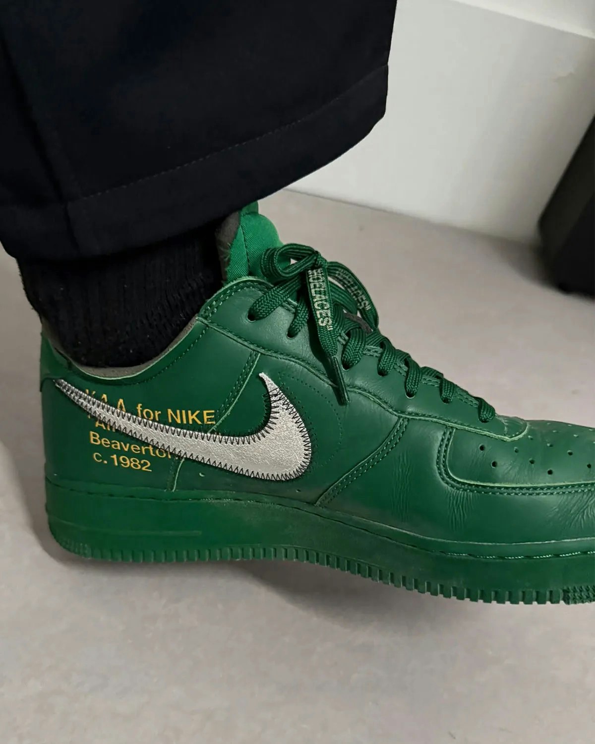 Virgil Abloh Archive x Nike Air Force 1 Low