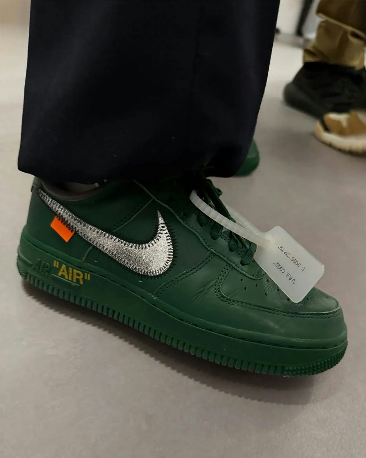 Virgil Abloh Archive x Nike Air Force 1 Low
