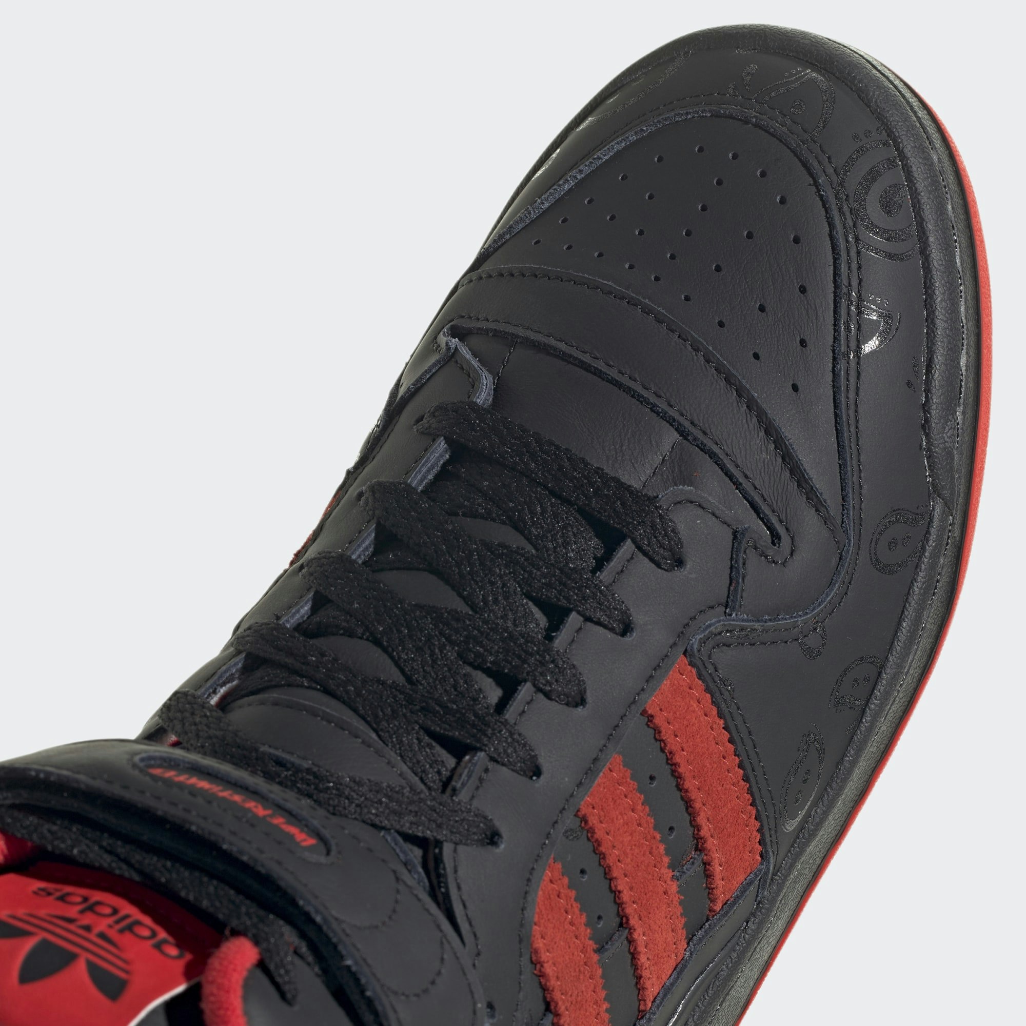 KSI x adidas Forum High "Core Black" KSI x adidas Forum High "Core Black"