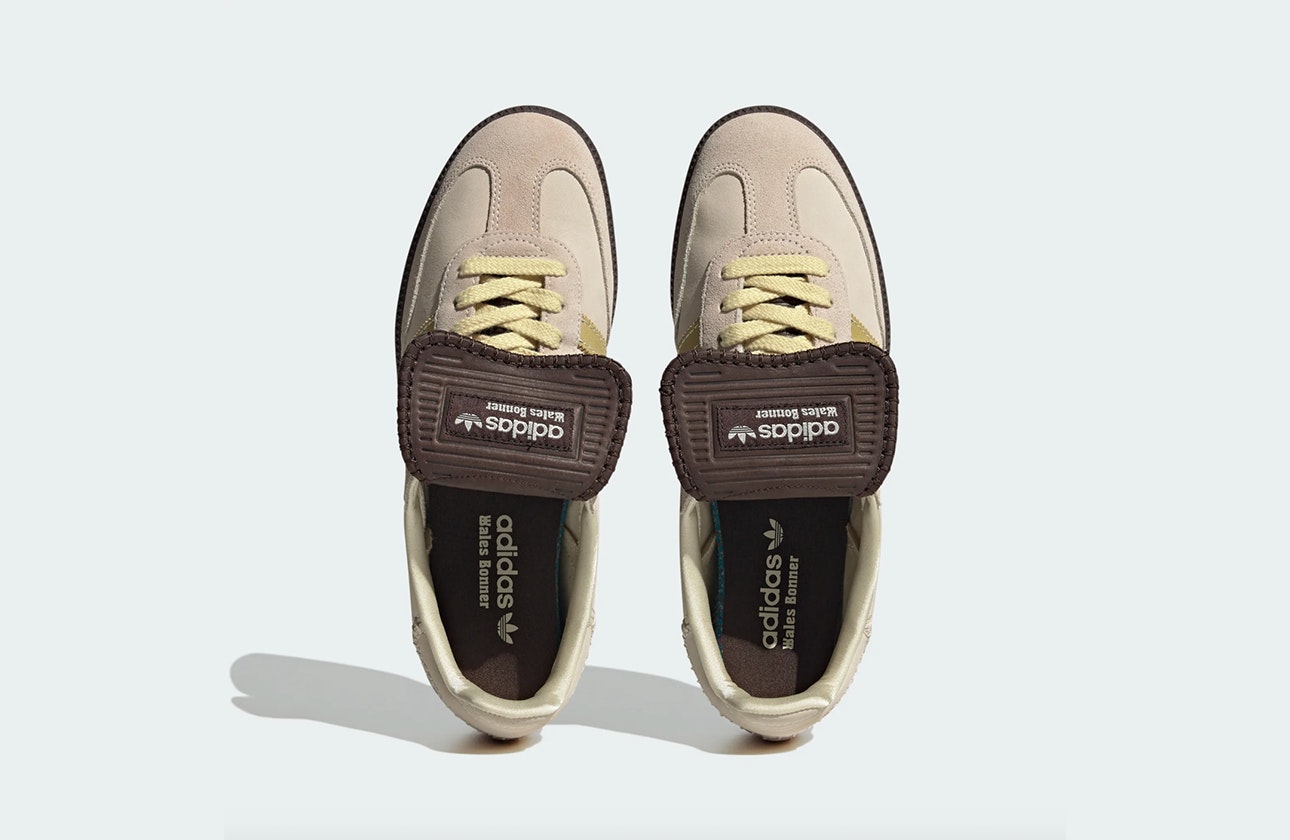 Wales Bonner x adidas Samba "Ecrtin Brown"