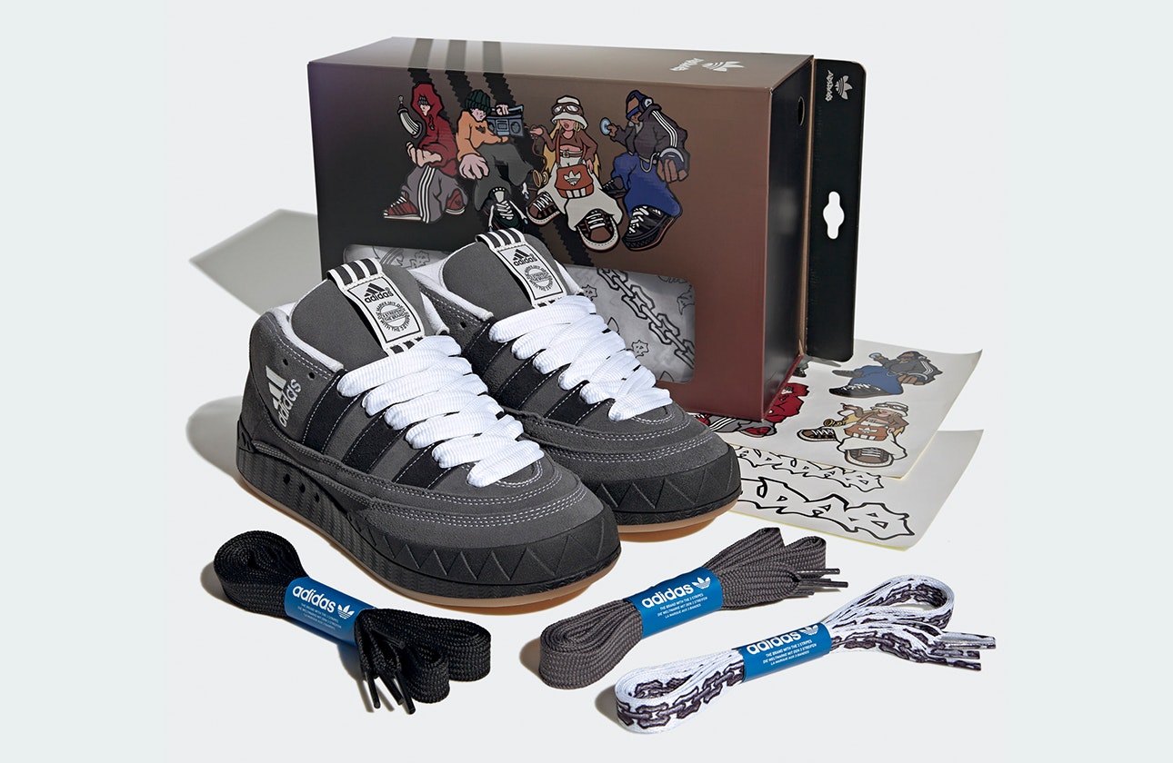 YNuK x adidas Adimatic Mid "Grey Five" YNuK x adidas Adimatic Mid "Grey Five"