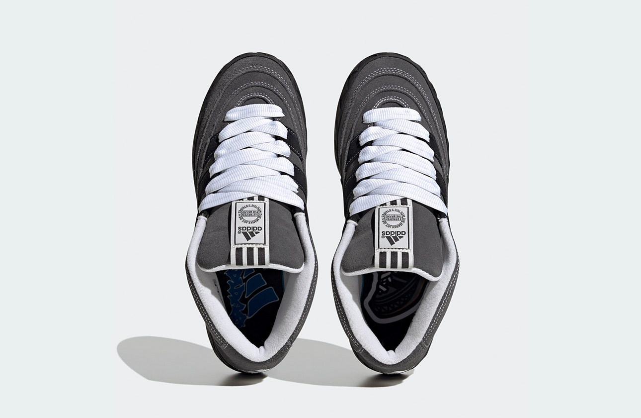 YNuK x adidas Adimatic Mid "Grey Five" YNuK x adidas Adimatic Mid "Grey Five"