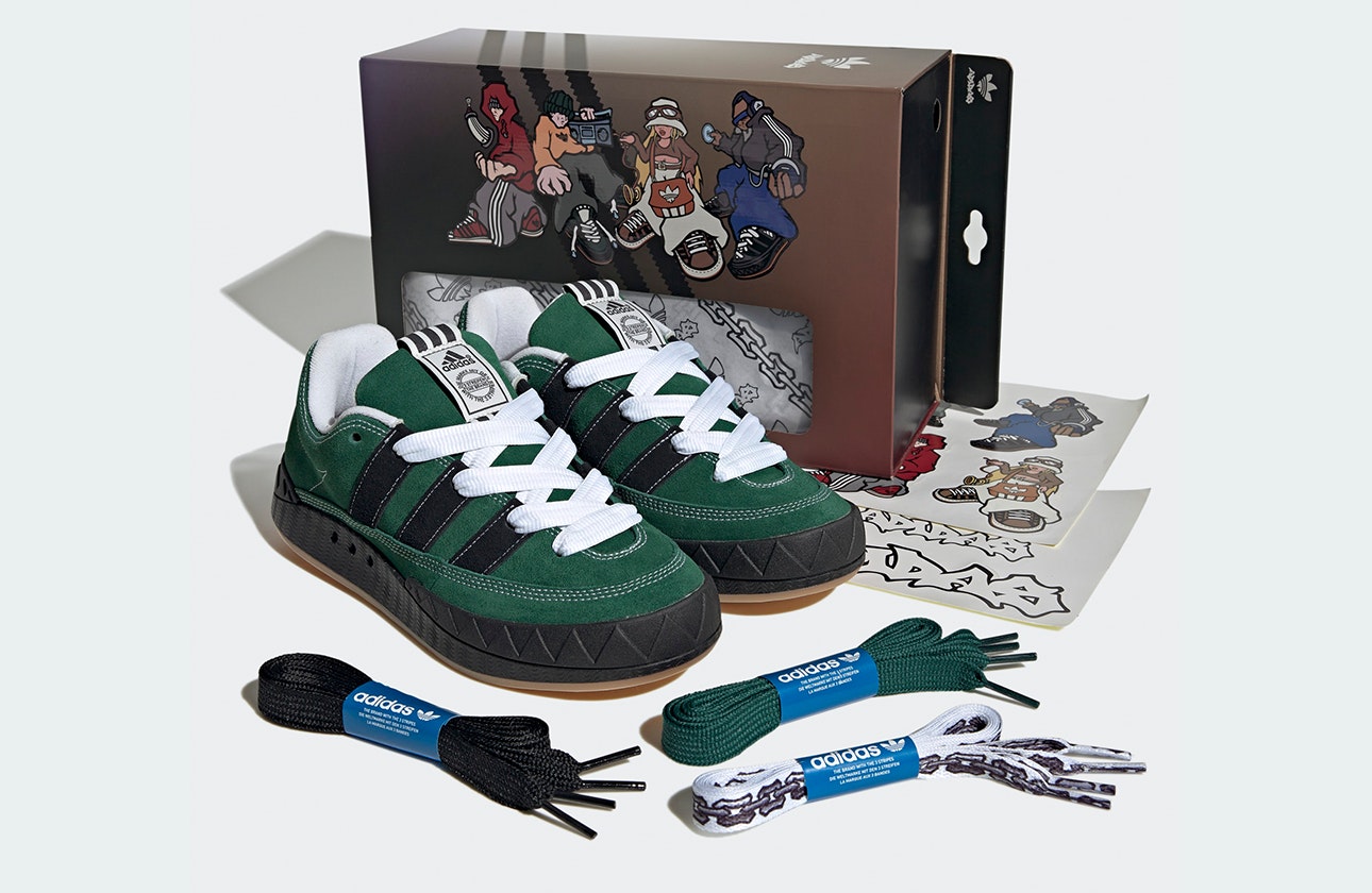 YNuK x adidas Adimatic "Dark Green" YNuK x adidas Adimatic "Dark Green"